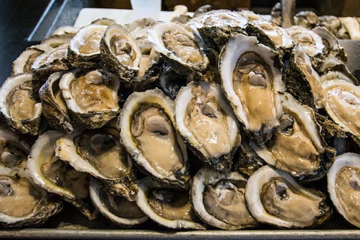 French Market Restaurant Louisiana Oysters